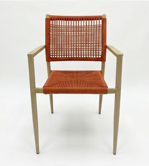 Chaise de Jardin Corde Mistral - Corde Terracotta