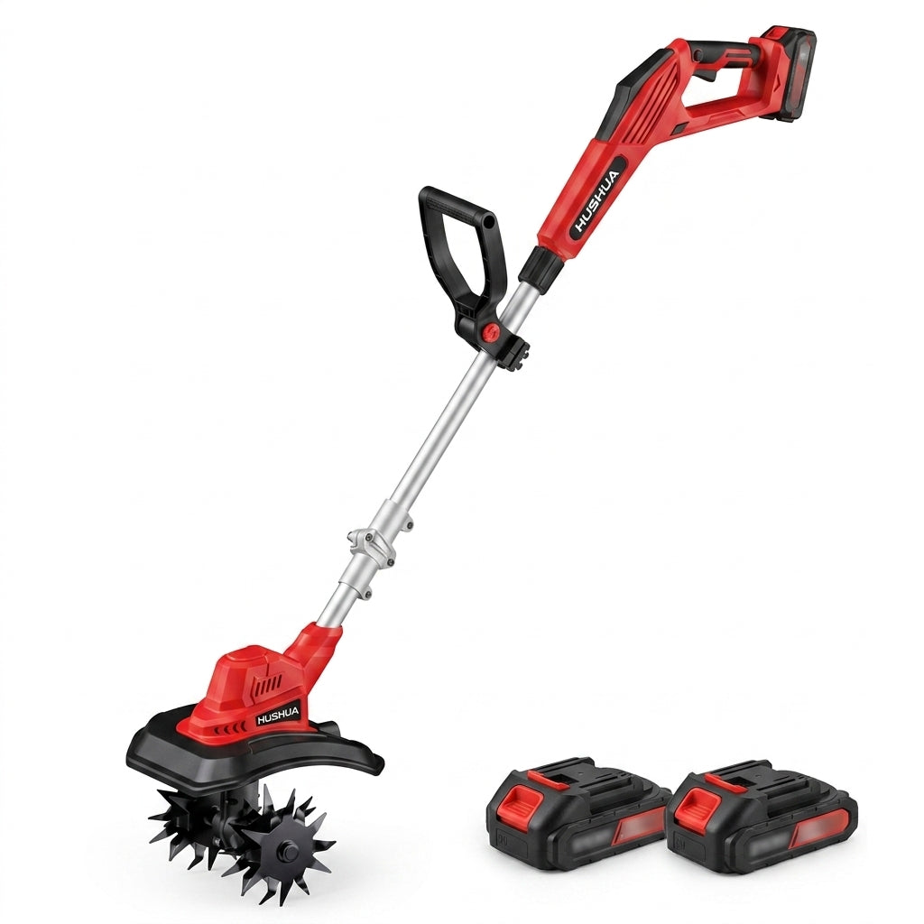 Motobineuse Électrique Sans Fil 20V · 2 Batteries 3Ah · DDP France