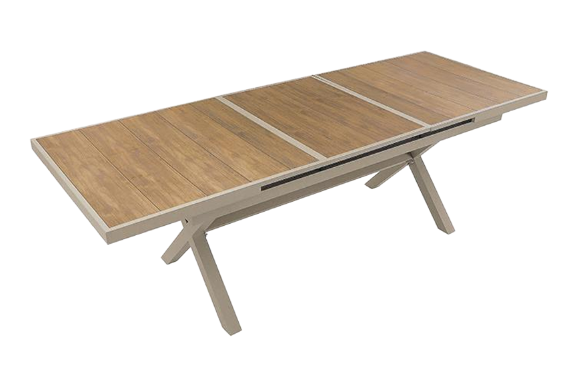 Table de Jardin Extensible Mistral -180/240cm