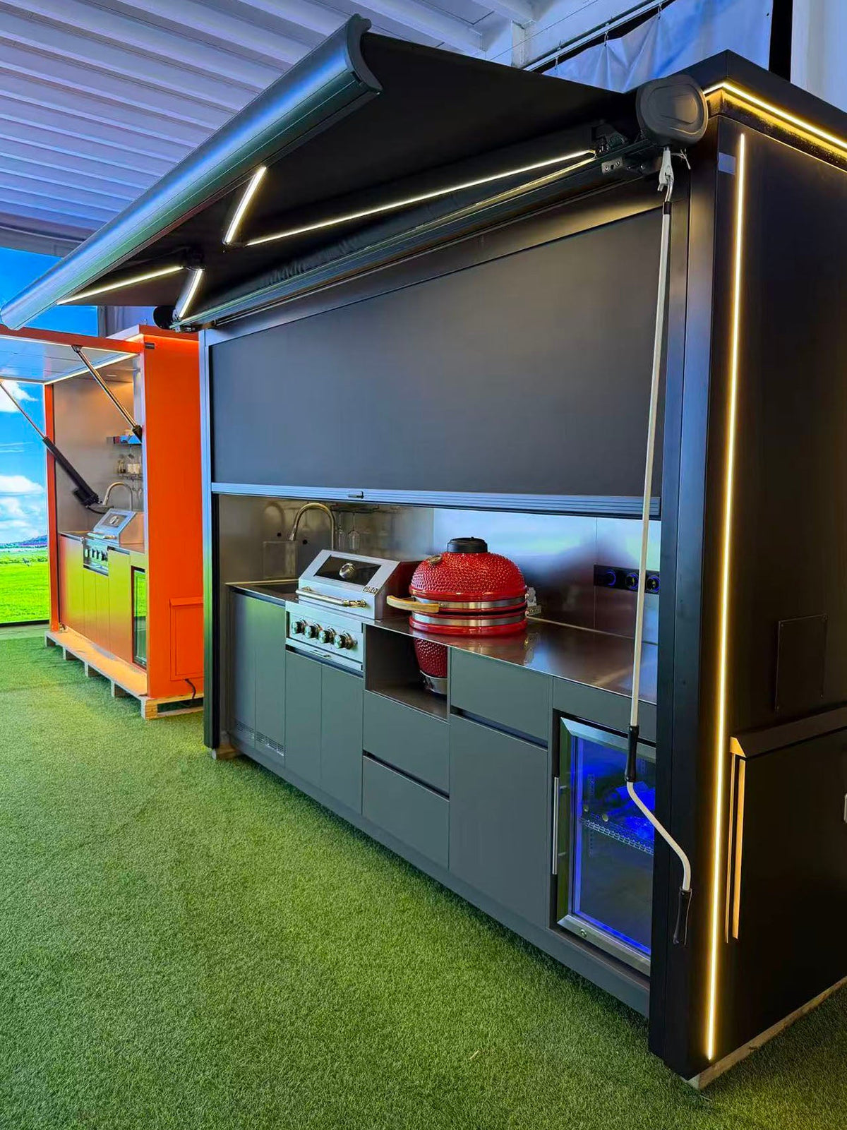Cuisines extérieures barbecue