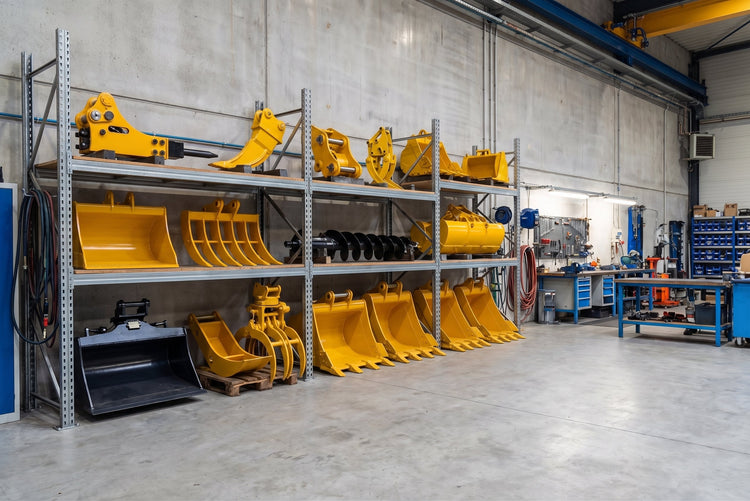 Accessoires mini-pelles