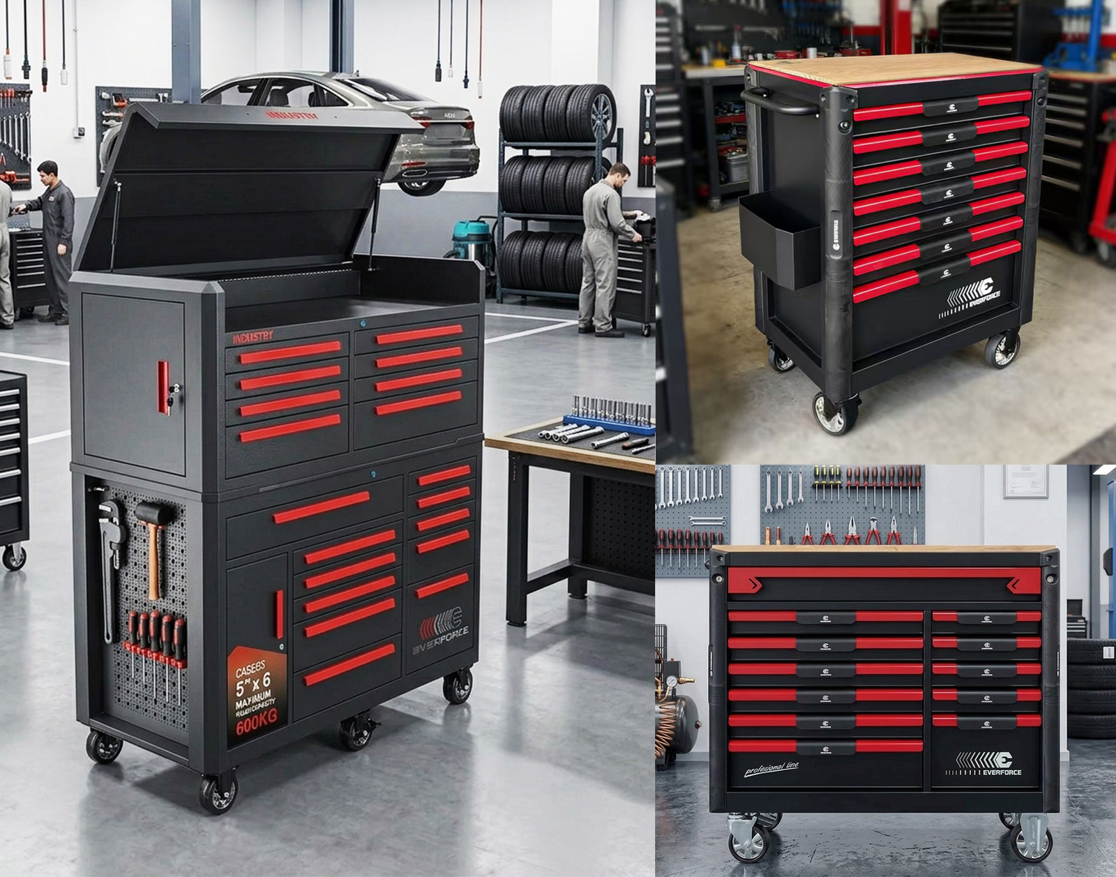 Servantes Full Outillage