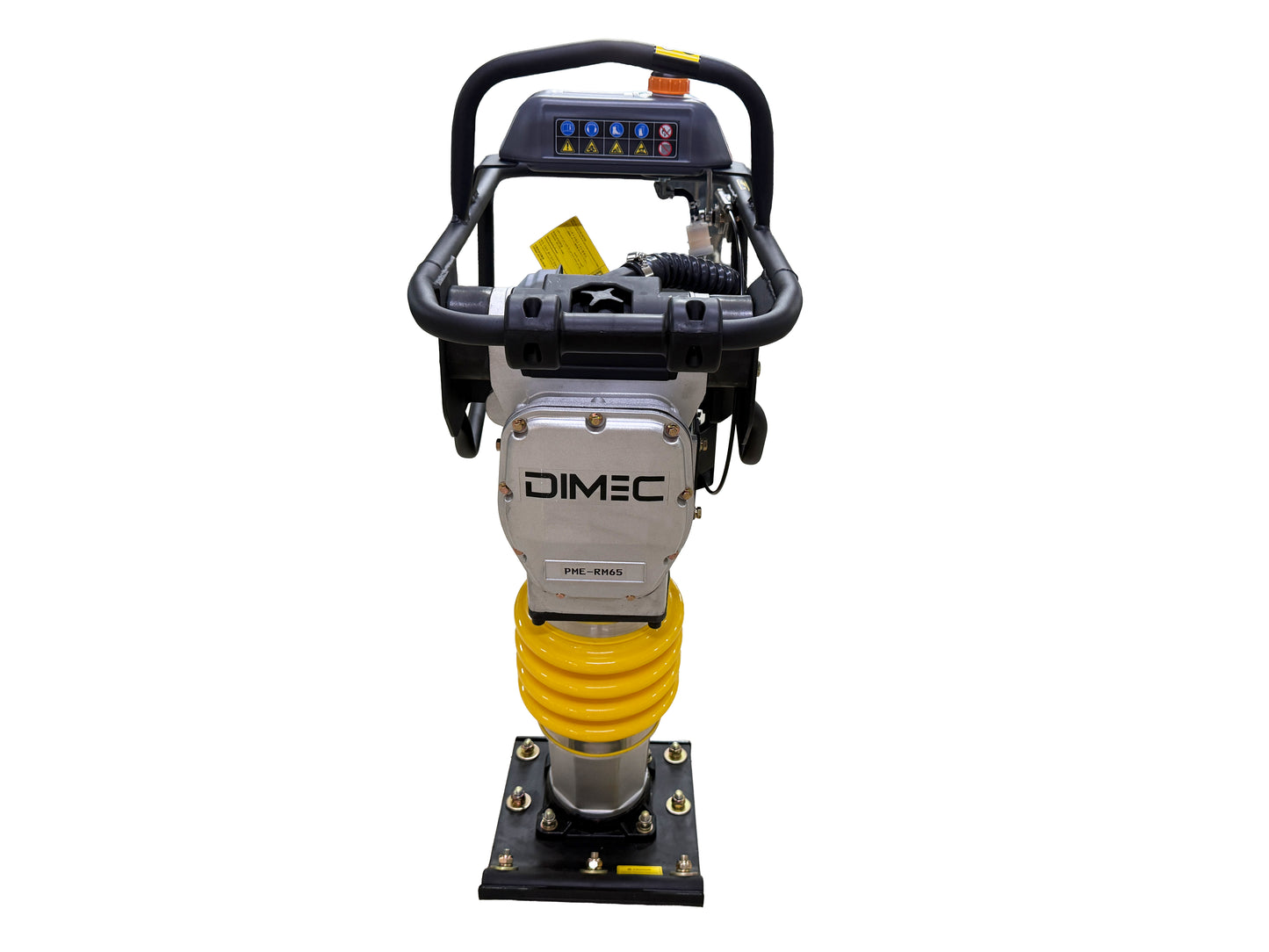 Pilonneuse thermique DIMEC PME-RM65, moteur essence