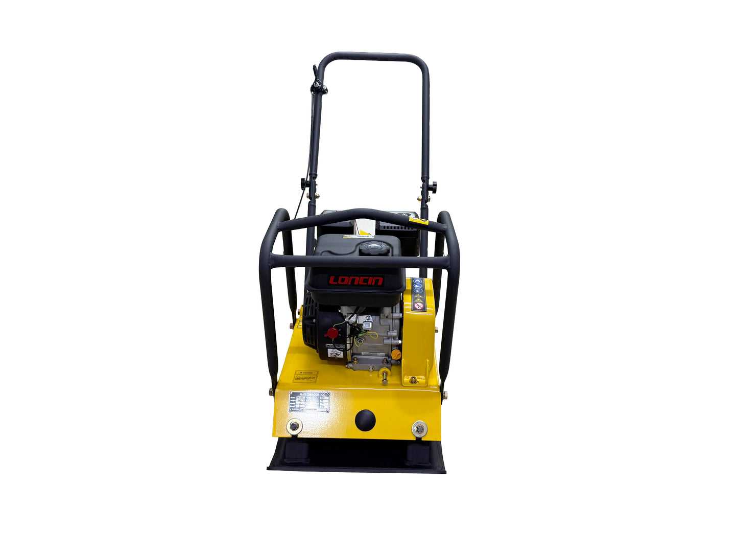 Plaque compactrice thermique PME-C90, moteur LONCIN