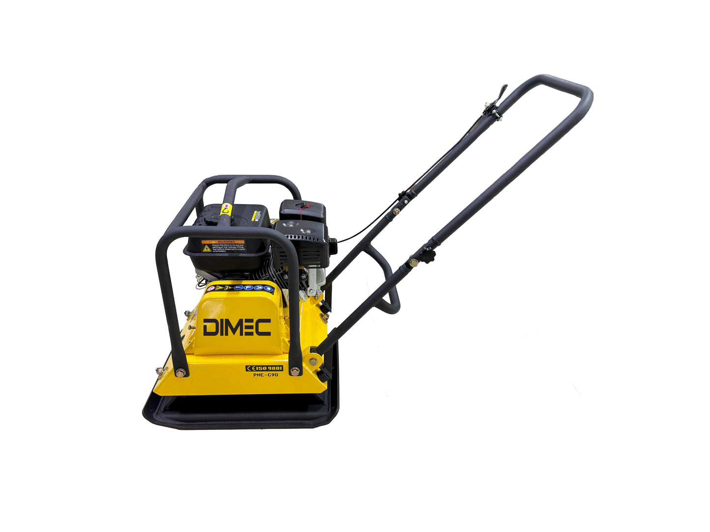 Plaque compactrice thermique PME-C90, moteur LONCIN