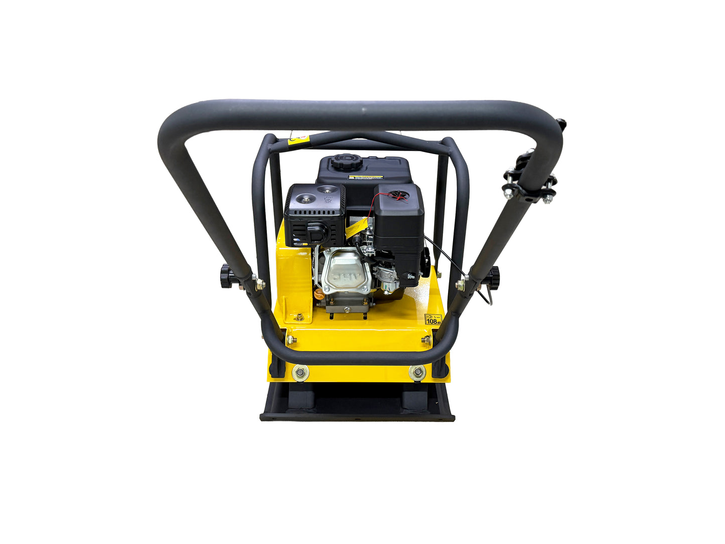 Plaque compactrice thermique PME-C90, moteur LONCIN