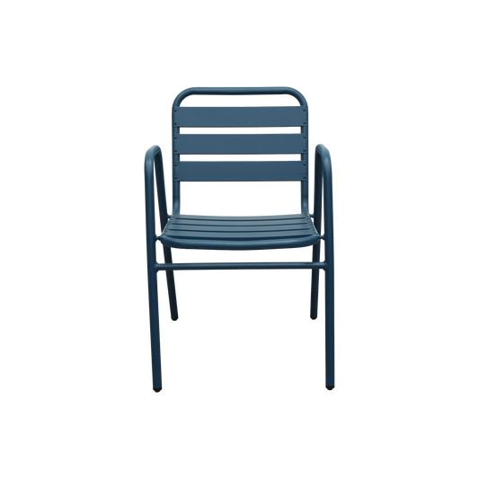 Chaise de Jardin Luxembourg  - Bleue