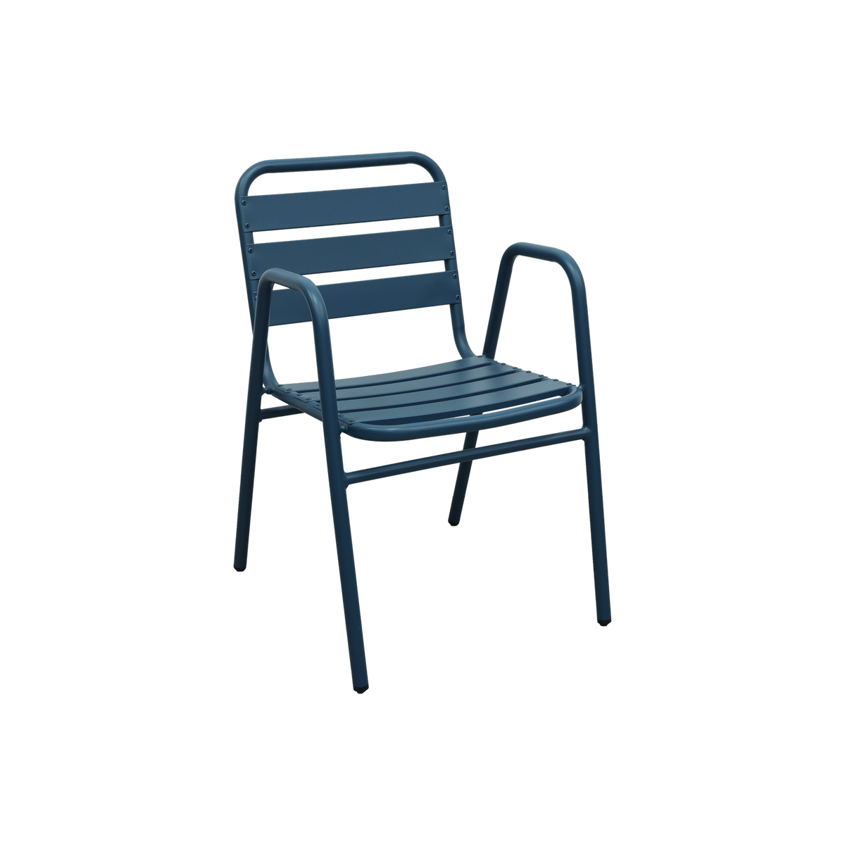 Chaise de Jardin Luxembourg  - Bleue