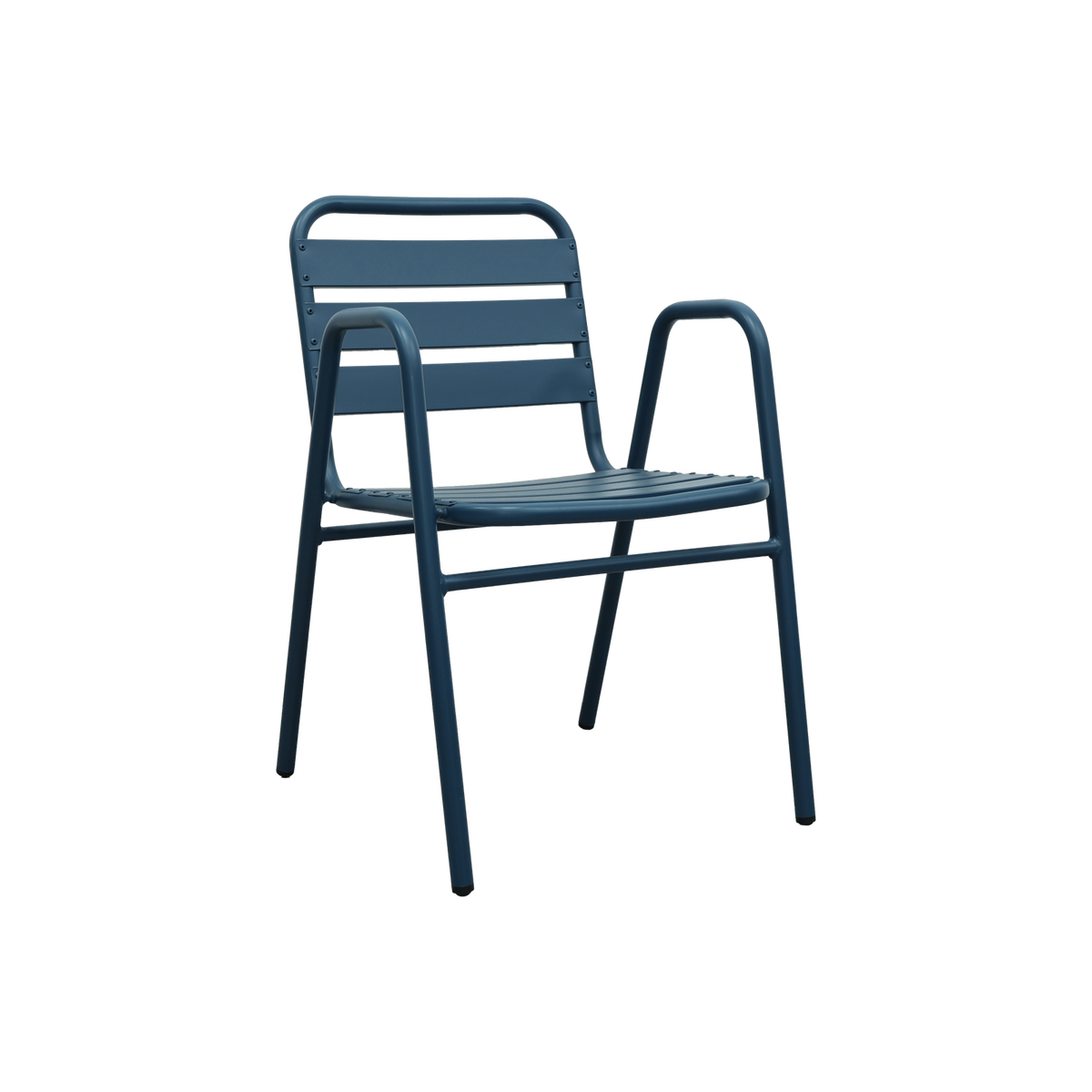 Chaise de Jardin Luxembourg  - Bleue