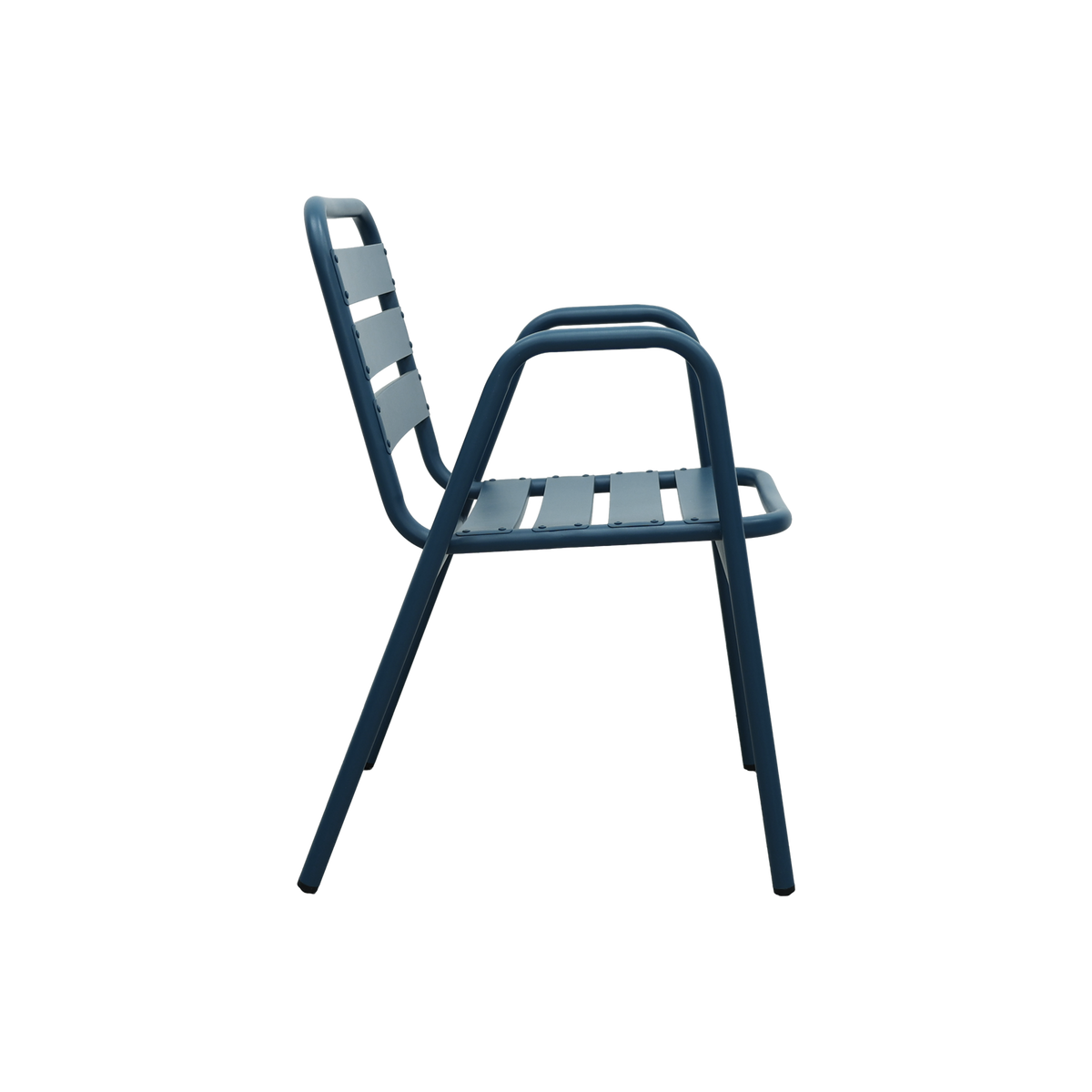 Chaise de Jardin Luxembourg  - Bleue