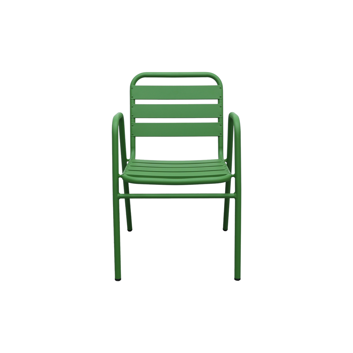Chaise de Jardin Luxembourg  - Verte