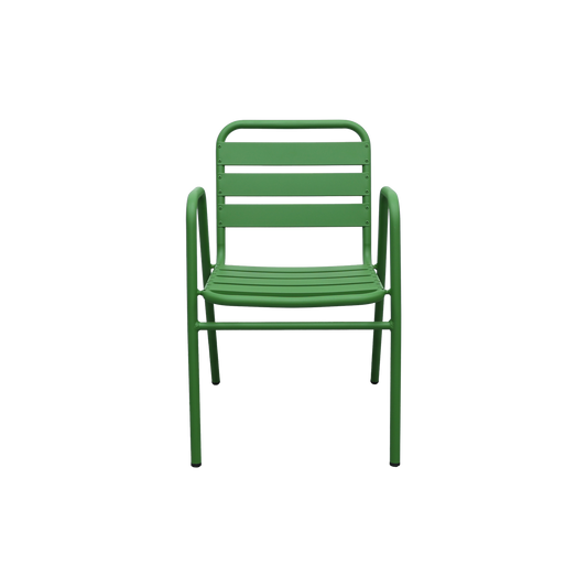 Chaise de Jardin Luxembourg  - Verte