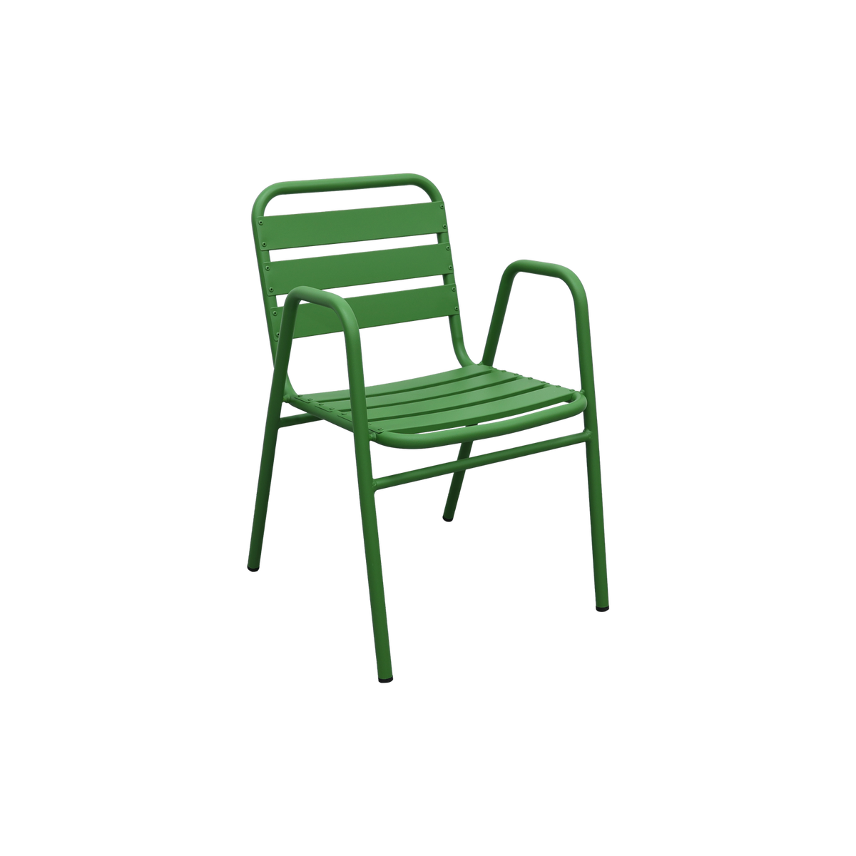 Chaise de Jardin Luxembourg  - Verte