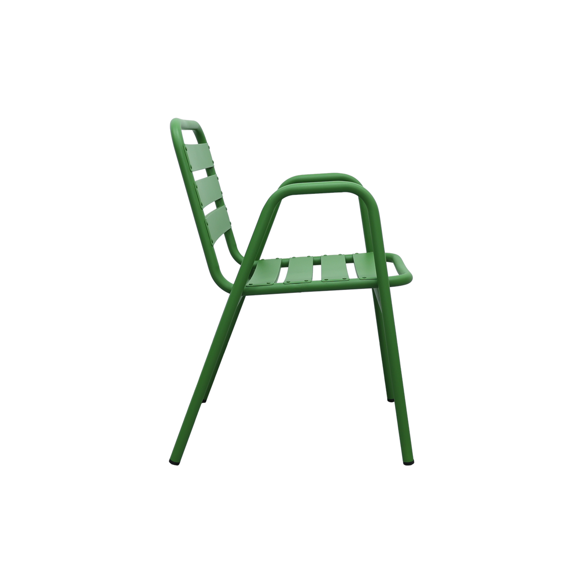 Chaise de Jardin Luxembourg  - Verte