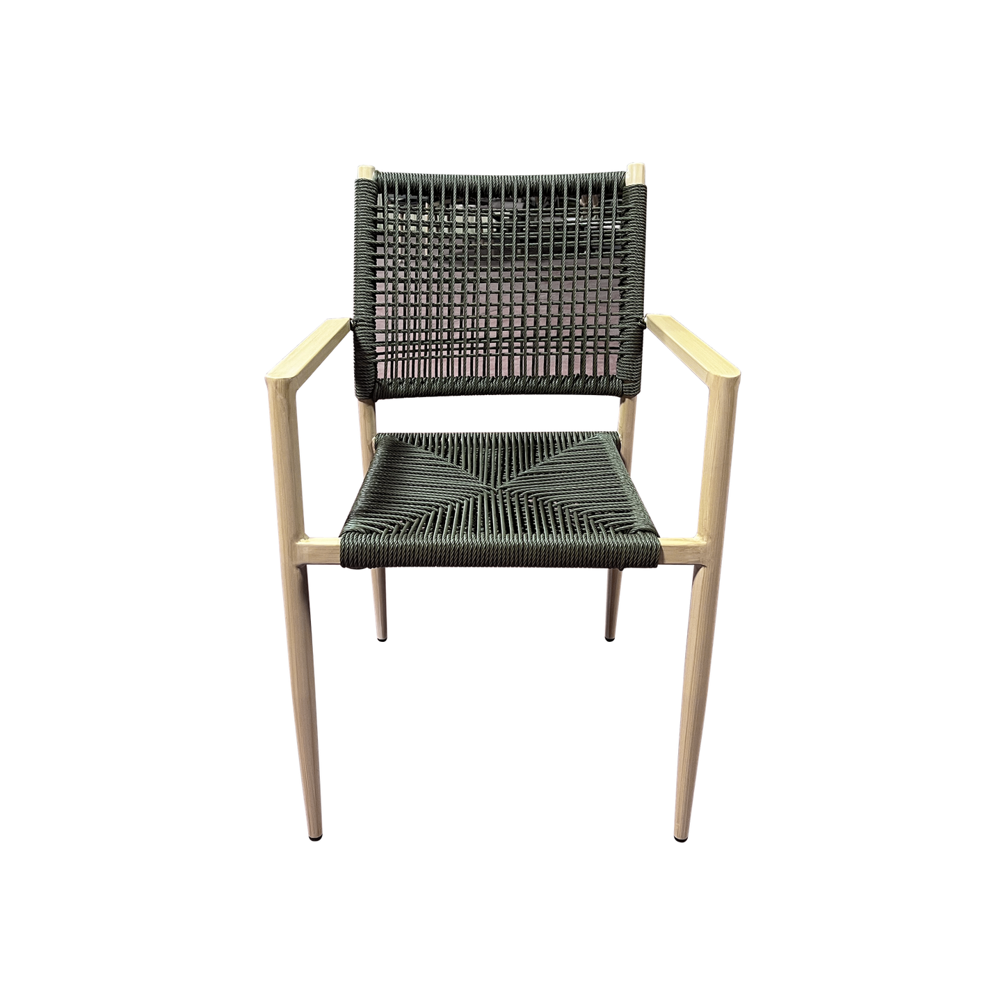 Chaise de Jardin Corde Mistral - Corde Sauge