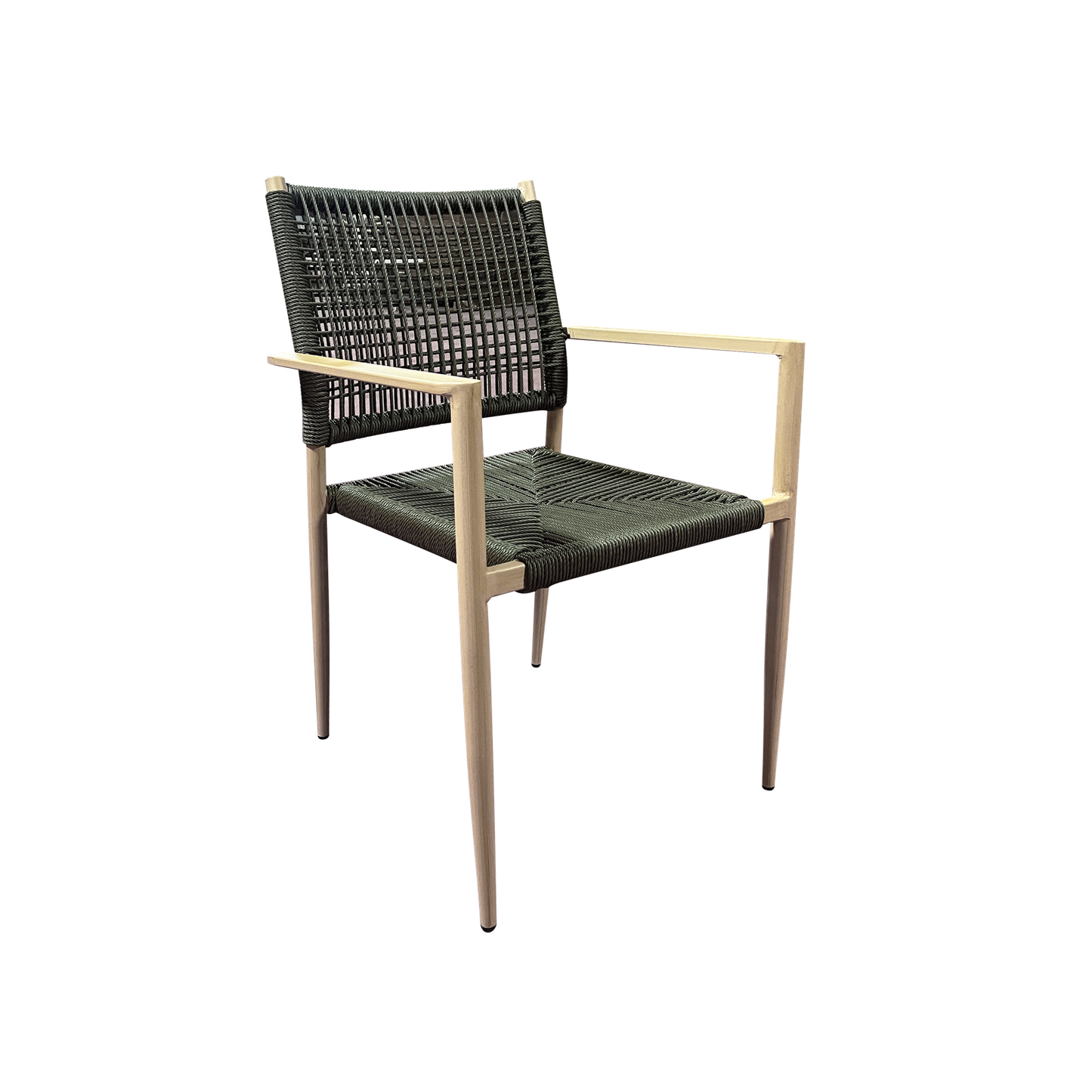 Chaise de Jardin Corde Mistral - Corde Sauge