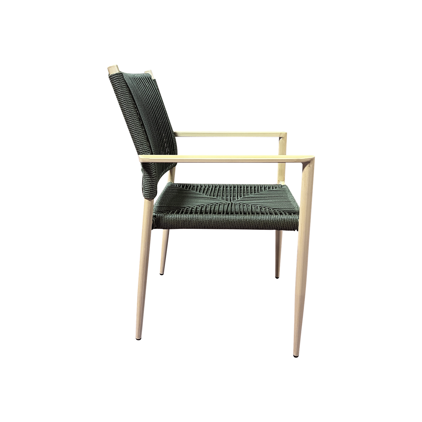 Chaise de Jardin Corde Mistral - Corde Sauge