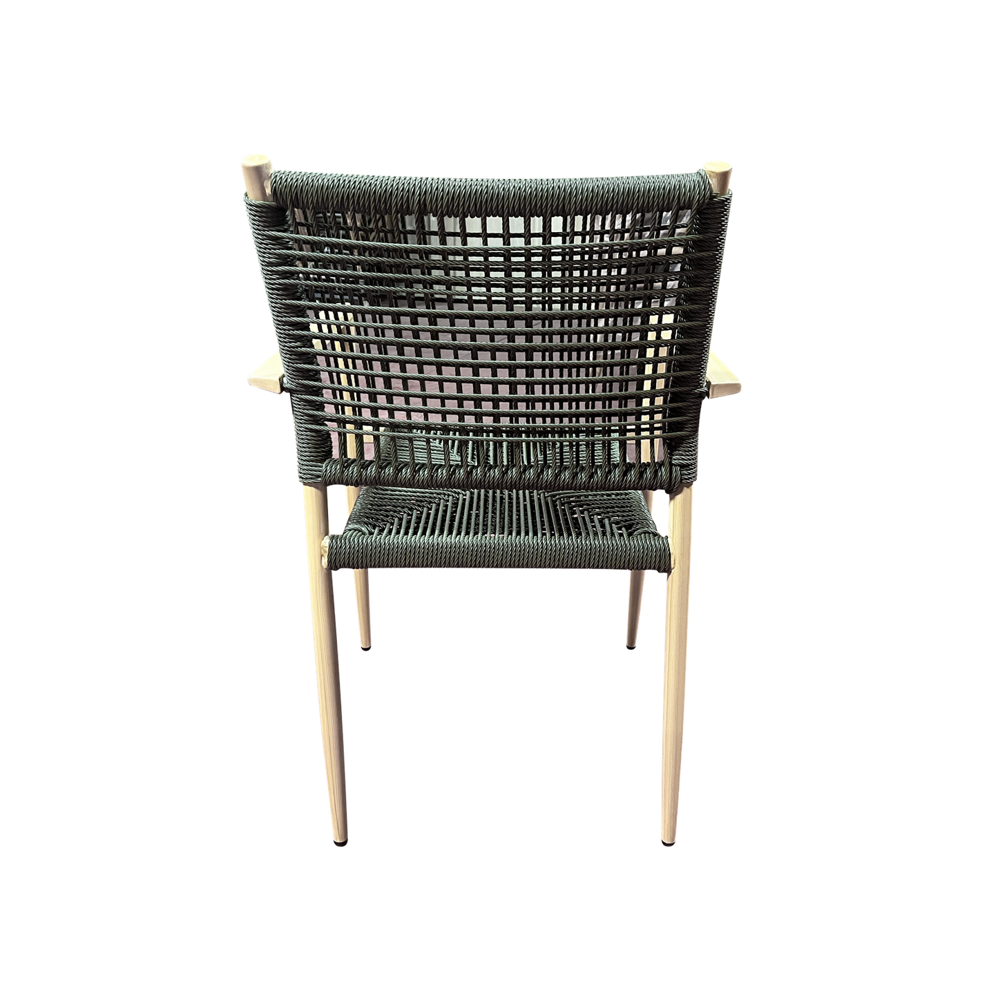 Chaise de Jardin Corde Mistral - Corde Sauge