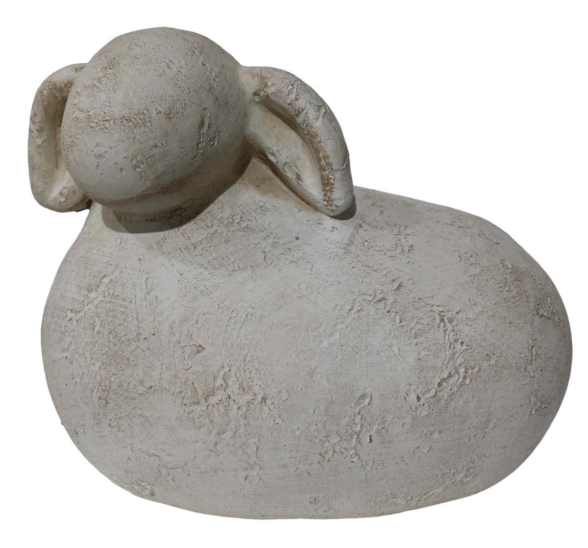 Mouton Décoratif de Jardin en Pierre Reconstituée, 2 tailles