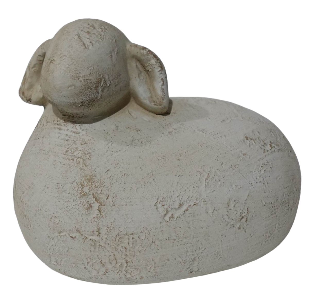 Mouton Décoratif de Jardin en Pierre Reconstituée, 2 tailles