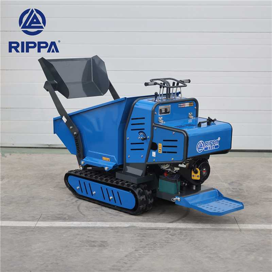 Dumper RIPPA RD06, mini-transporteur chenillé, benne 350kg DDP France