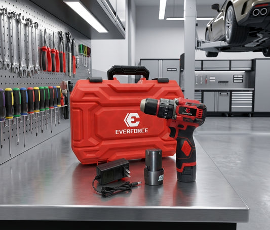 Perceuse-visseuse-devisseuse brushless 16,8V, 45 Nm, 2 batteries et coffret