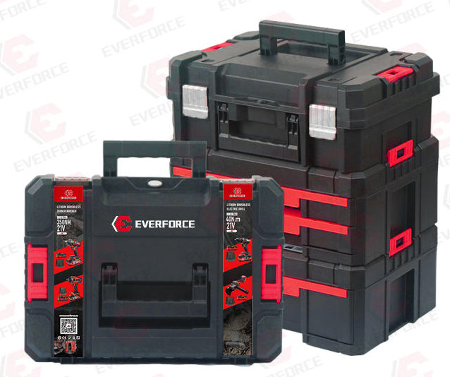 Système modulaire 5 caisses sur chariot, L445*D320*H1500mm-charge totale 200 kg