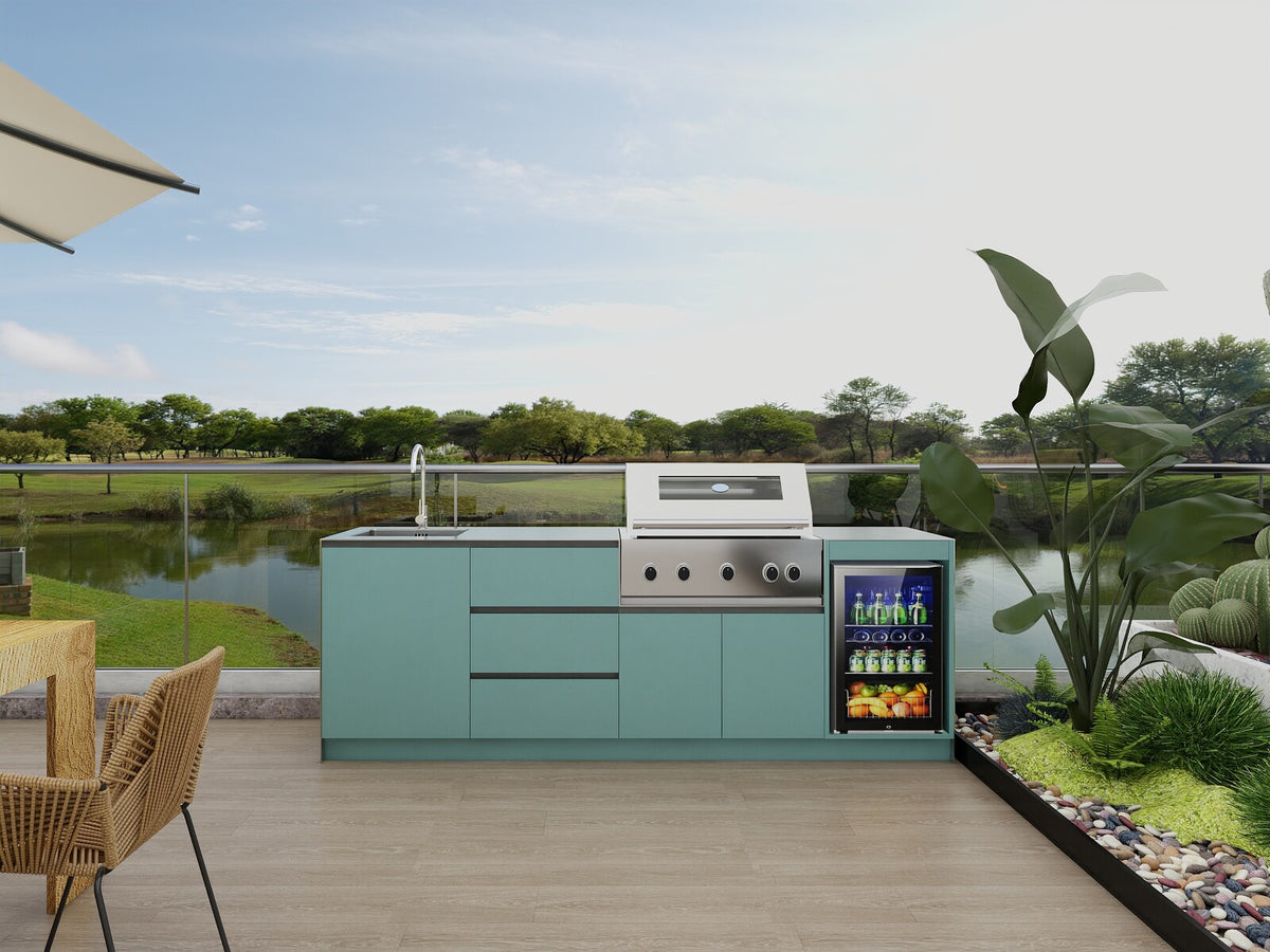 Cuisine extérieure modulaire FRS-style1