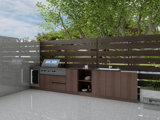 Cuisine extérieure modulaire FRS-style3