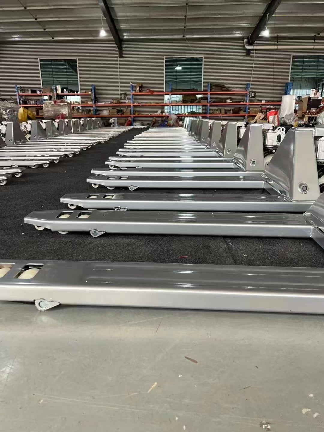 Transpalette inox agroalimentaire résistant corrosion DDP France