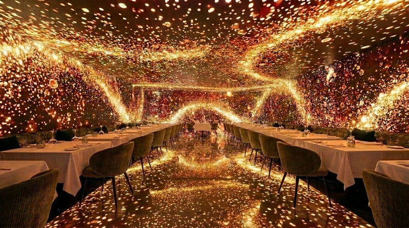 LED immersif