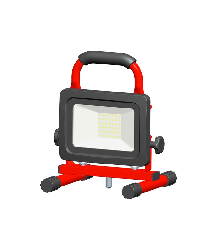 Lampe de Chantier LED 50W Portable, IP65, Pliable