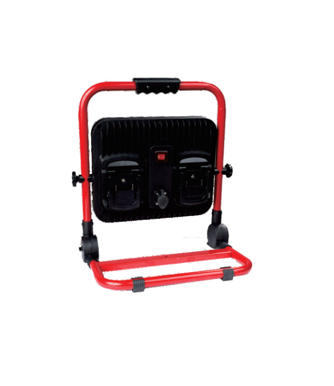 Lampe de Chantier LED 50W Portable, IP65, Pliable
