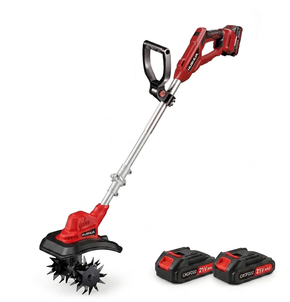 Motobineuse Électrique Sans Fil 20V · Brushless · 2 Batteries 3Ah · DDP France