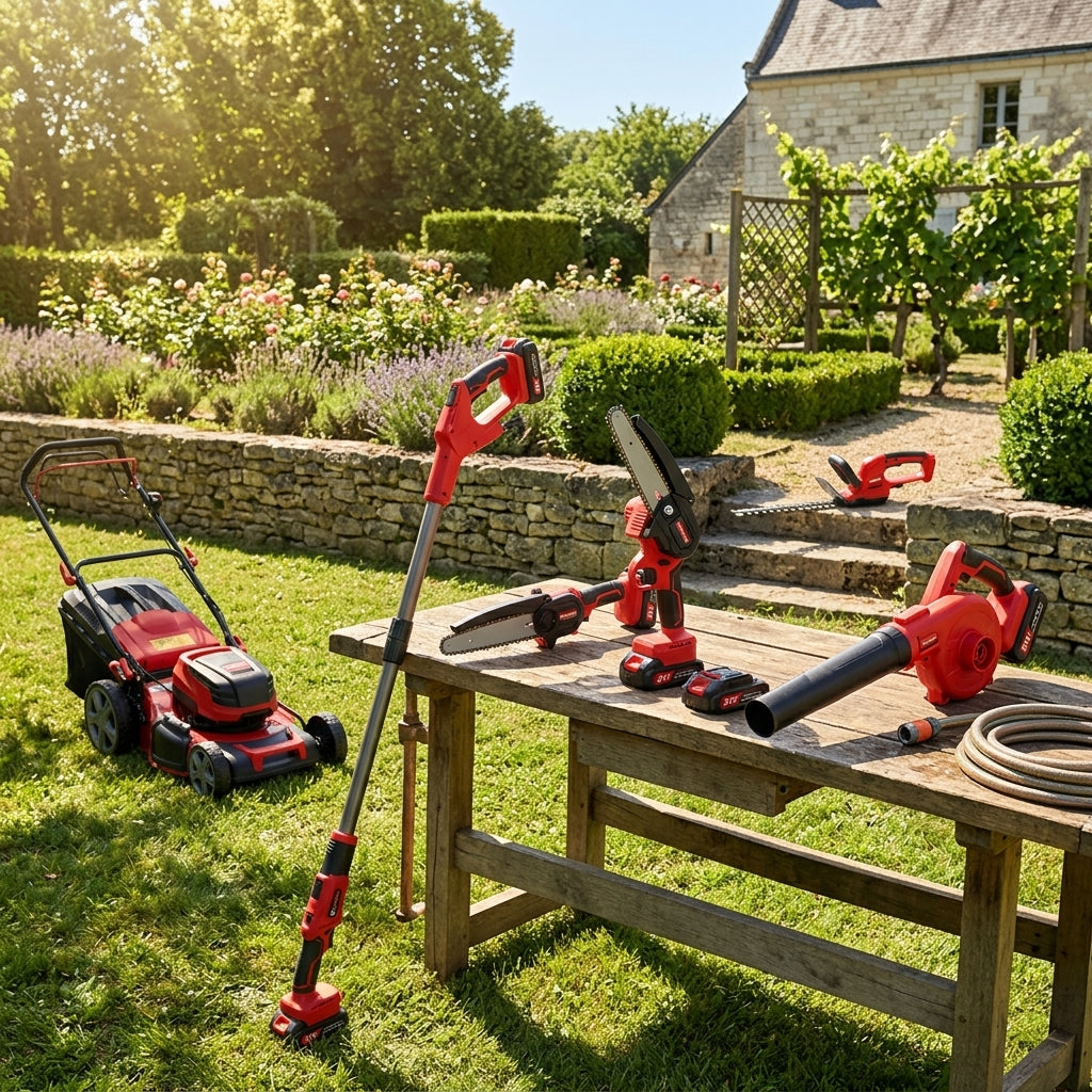 Outils de jardin