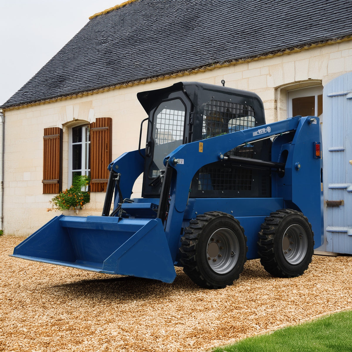 Chargeuse compacte RIPPA RS10