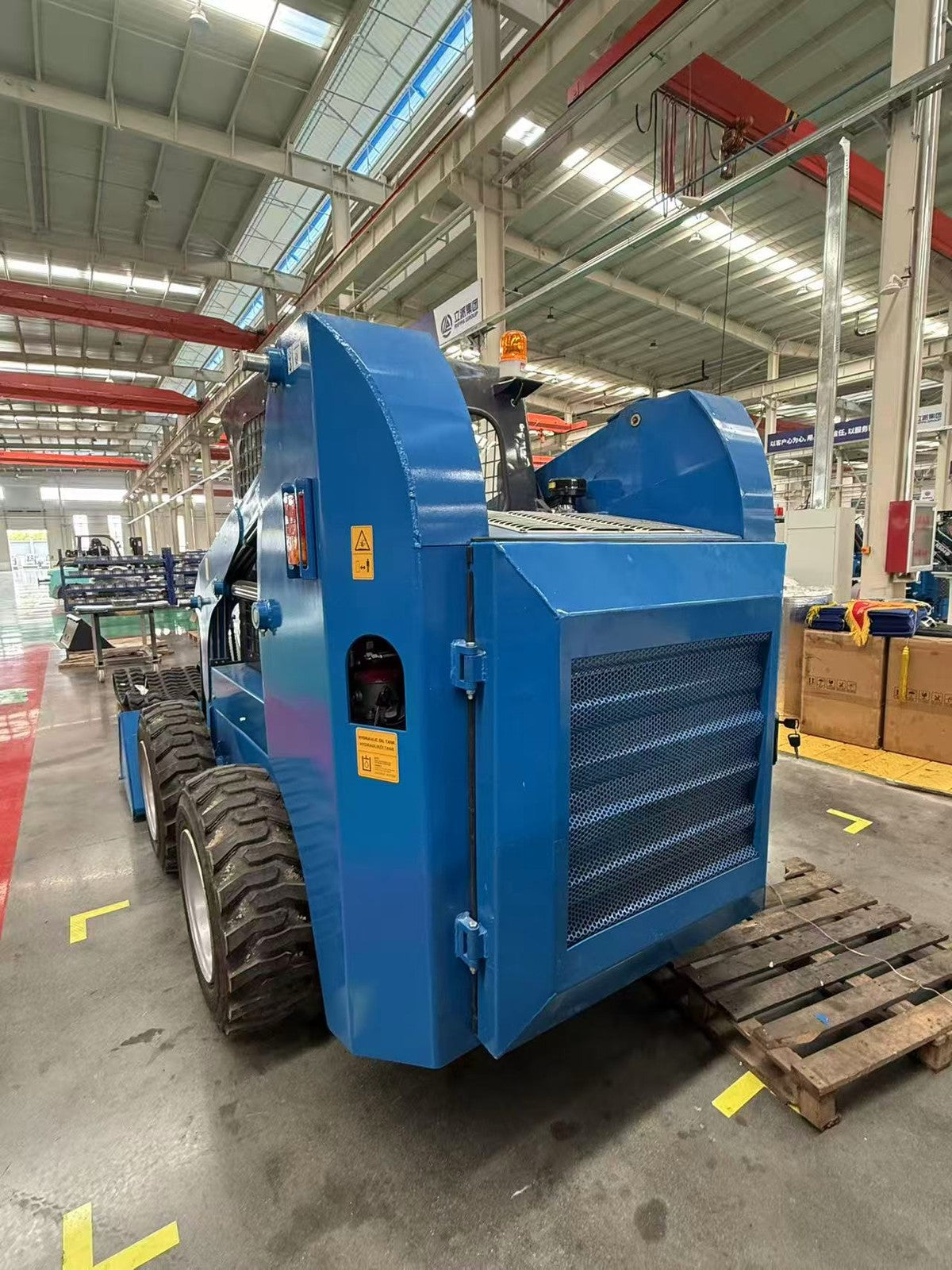 Chargeuse compacte RIPPA RS10