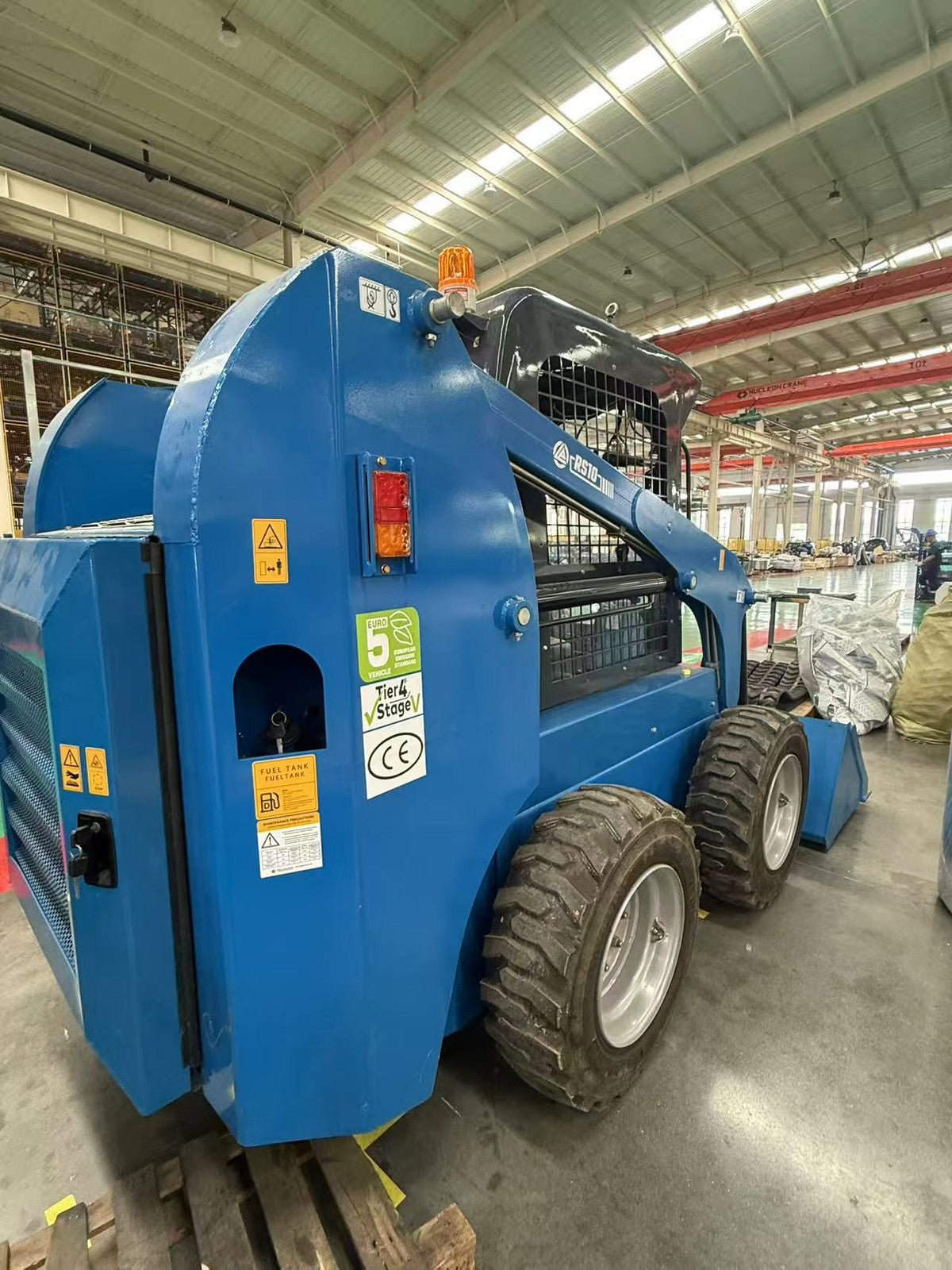 Chargeuse compacte RIPPA RS10