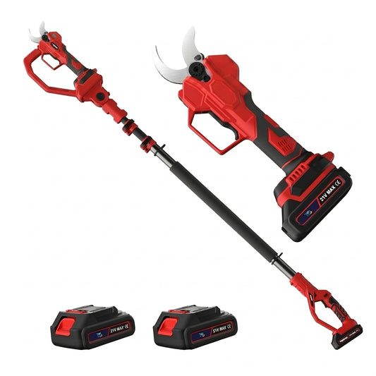 Sécateur Électrique 30mm · Extension · 2 Batteries 21V · DDP France