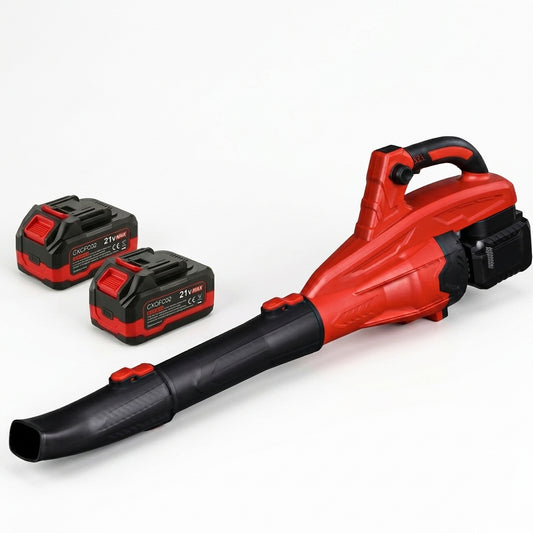 Souffleur Électrique Sans Fil 21V · Tube · 2 Batteries 3Ah · DDP France