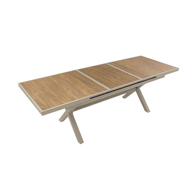 Table de Jardin Extensible Mistral -180/240cm