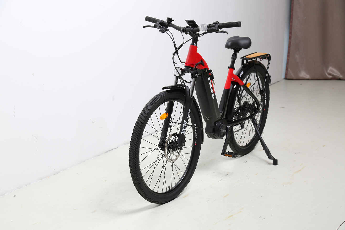 Vélo électrique homme e Tough Going M9 tout suspendu